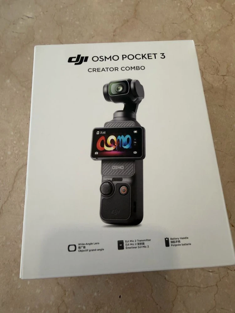 DJI 오즈모 포켓3 크리에이터 콤보 이미지