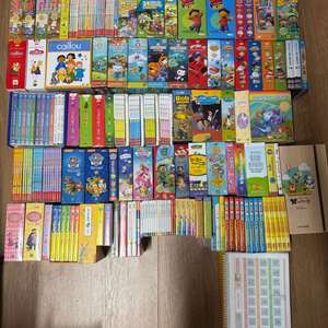 유아용 dvd맥스앤루비 옥토넛 시몽 카이유 캐치 티니핑 등 dvd 다수다 상태 아주 좋아요 이미지