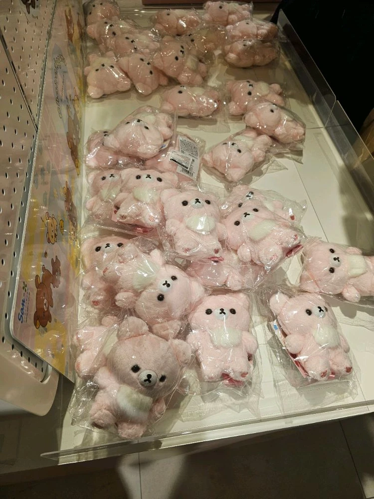 리락쿠마 차이로이 핑크 코구마 판매해요 이미지
