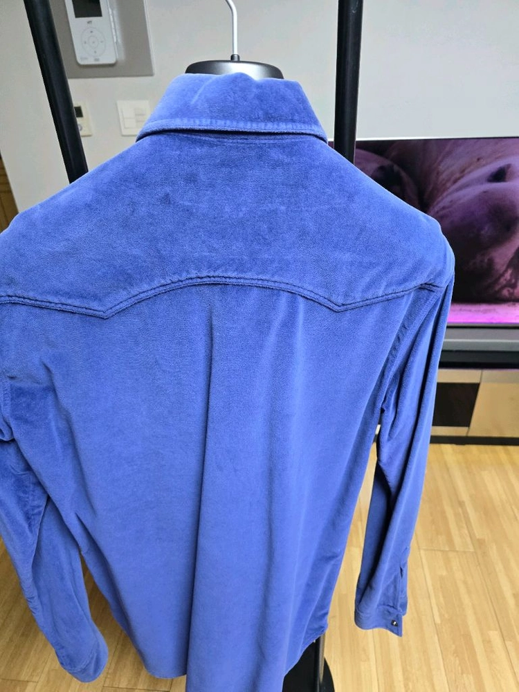 베르사체벨벳셔츠 이미지