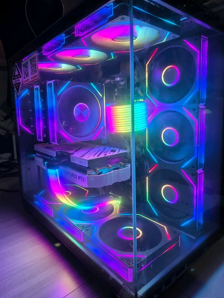 라이젠5 9600X RTX3060TI 본체 팝니다 이미지