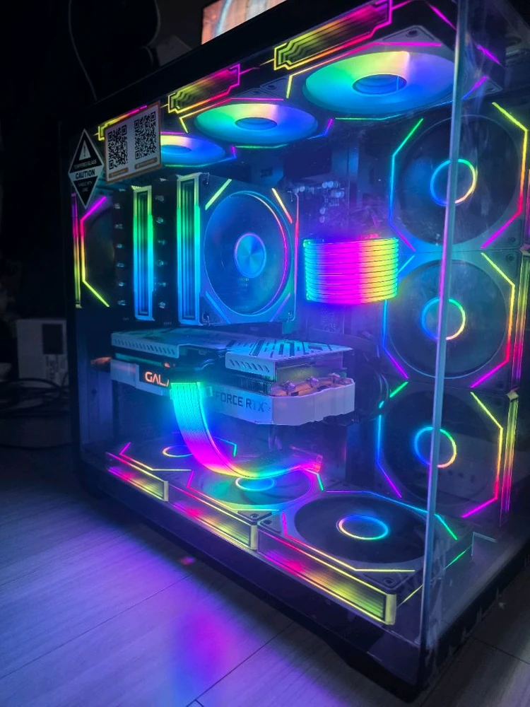 라이젠5 9600X RTX3060TI 본체 팝니다 이미지