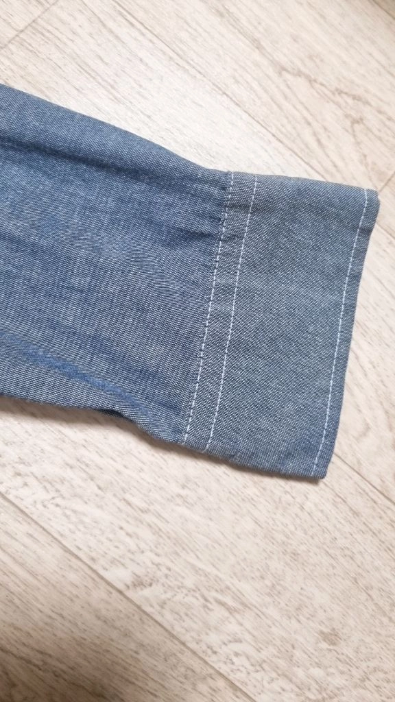 [ 고급유니클로L사이즈 진한그레이 카라티 / 남자반팔티 저렴히 판매 ] 이미지