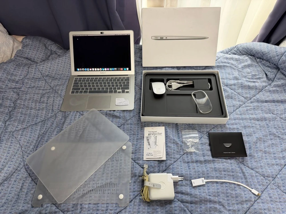 맥북에어 13인치 i5 2012 풀박 신품급 256GB 4GB 매직마우스 인텔 맥북 프로 노트북 - 안심되는 중고거래
