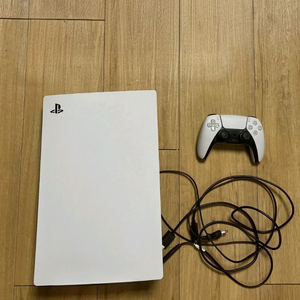 [A급] PS5 플스5 디스크 1018A 노박스 (받침대X) 이미지