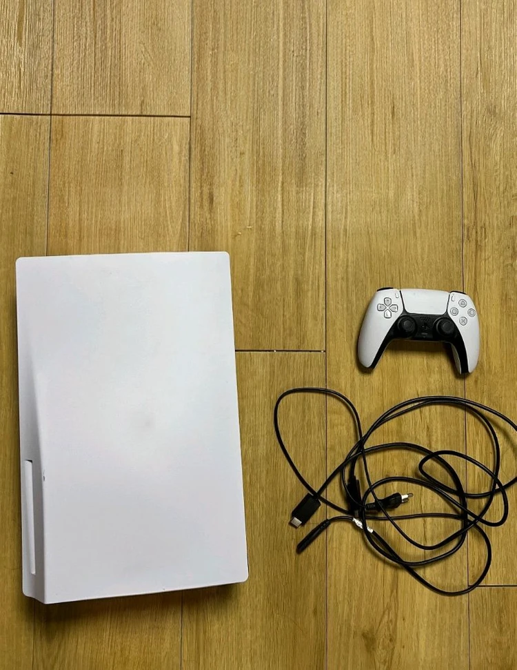 [A급] PS5 플스5 디스크 1018A 노박스 (받침대X) 이미지