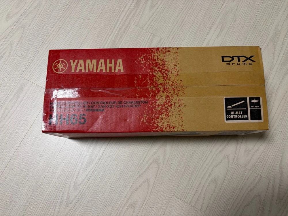 야마하 HH65 하이햇 전자드럼 컨트롤러 페달 컨트롤러 이미지