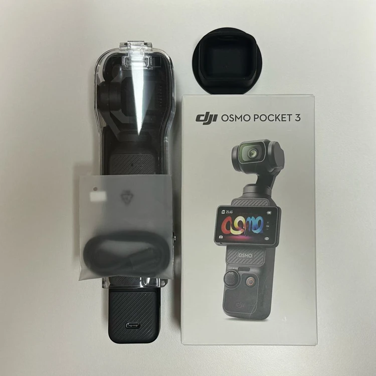 DJI 오즈모 포켓3 액션캠 풀박스 이미지