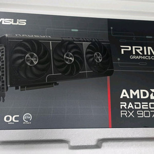 그래픽 RX 9070 XT D6 16GB 3팬 이미지