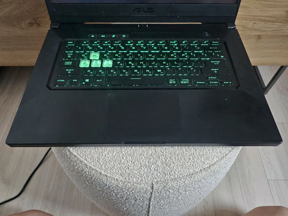 아수스 터프 i7-11세대 램16g 1테라 rtx3060 최고사양 게이밍 노트북 팝니다 이미지