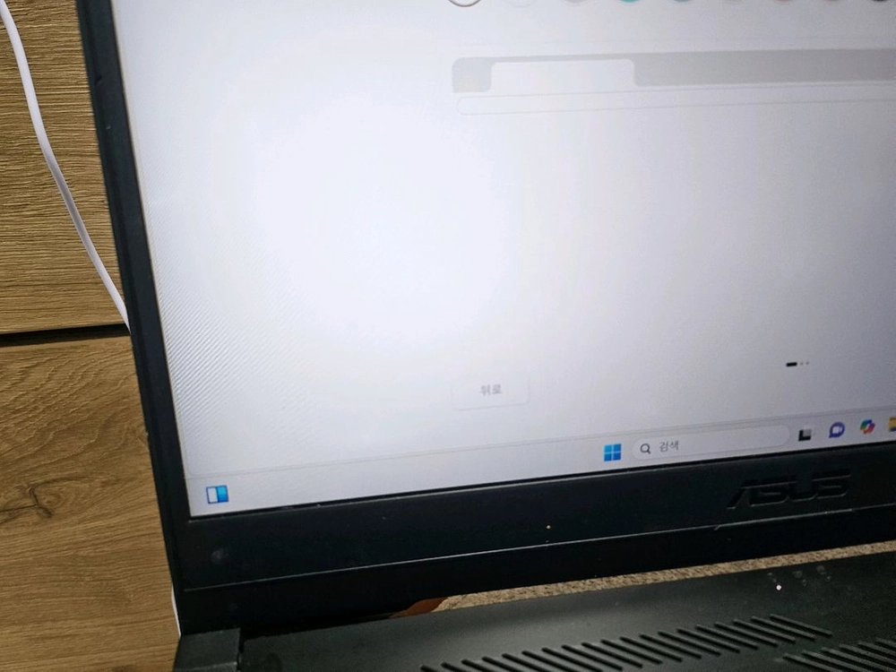 아수스 터프 i7-11세대 램16g 1테라 rtx3060 최고사양 게이밍 노트북 팝니다 이미지