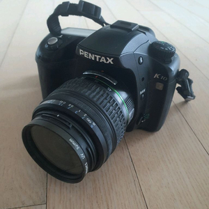 펜탁스 k10d dslr 디지털 카메라 18-55mm 번들 세트 디카 이미지