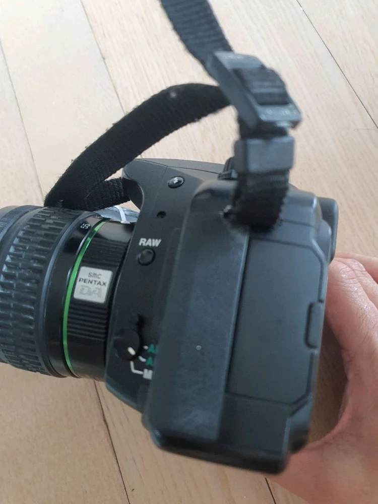 펜탁스 k10d dslr 디지털 카메라 18-55mm 번들 세트 디카 이미지