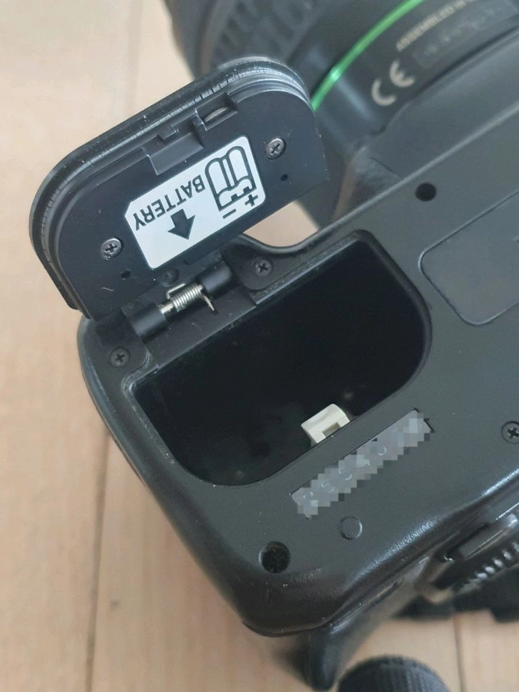 펜탁스 k10d dslr 디지털 카메라 18-55mm 번들 세트 디카 이미지