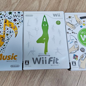닌텐도 wii 위 피트, 위 뮤직, 처음만나는 위 일본판 일괄판매 이미지
