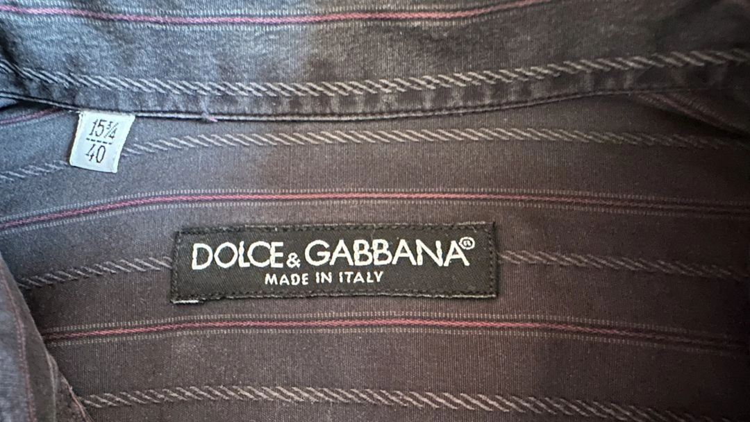 돌체앤가바나 dolce gabbana 셔츠 남방 드레스 이미지
