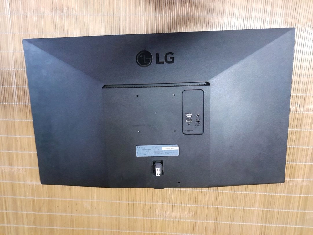 LG 32인치 led 모니터 32MQ510S (액정파손 본체만) 부품판매 이미지