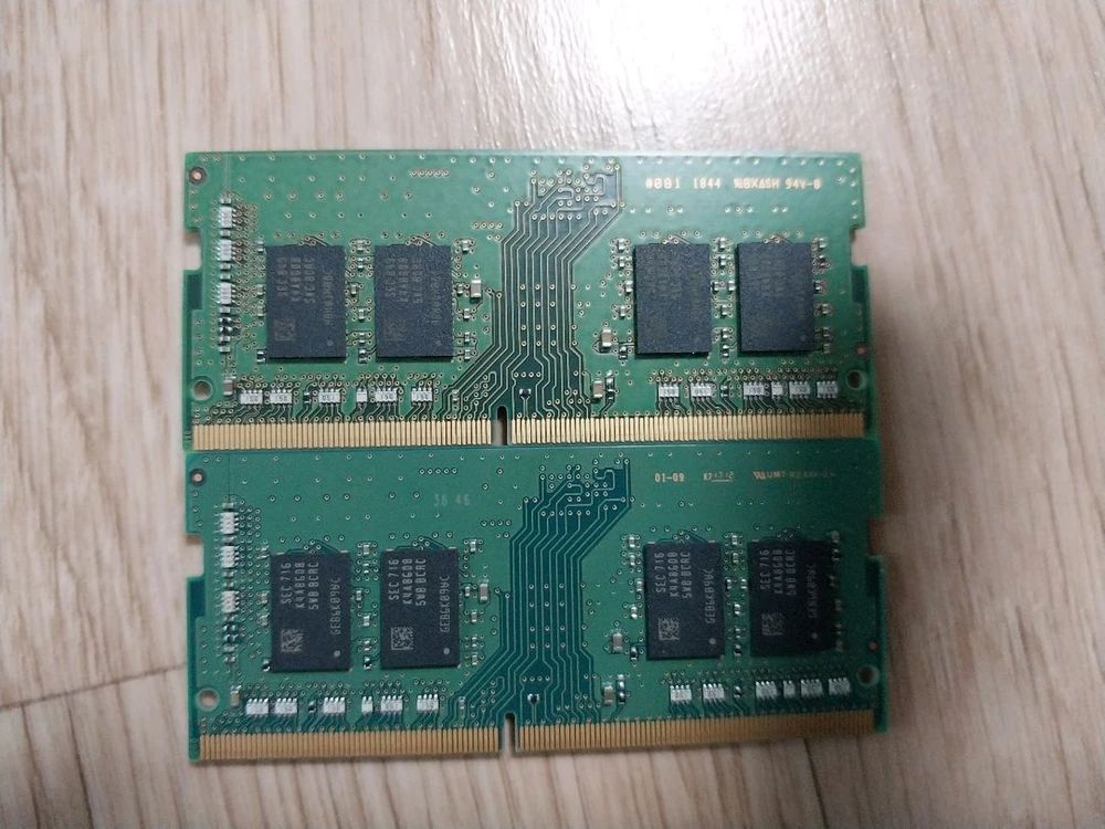 노트북 부품용 DDR4 8G 2400T 2개 무료배송 이미지