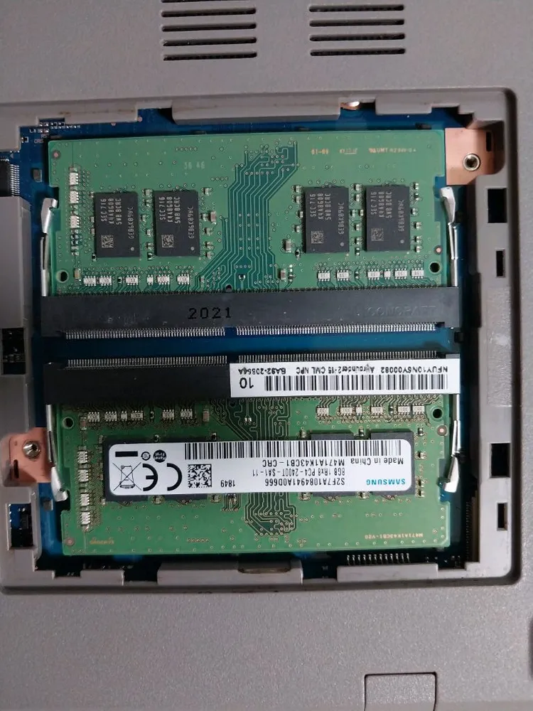 노트북 부품용 DDR4 8G 2400T 2개 무료배송 이미지