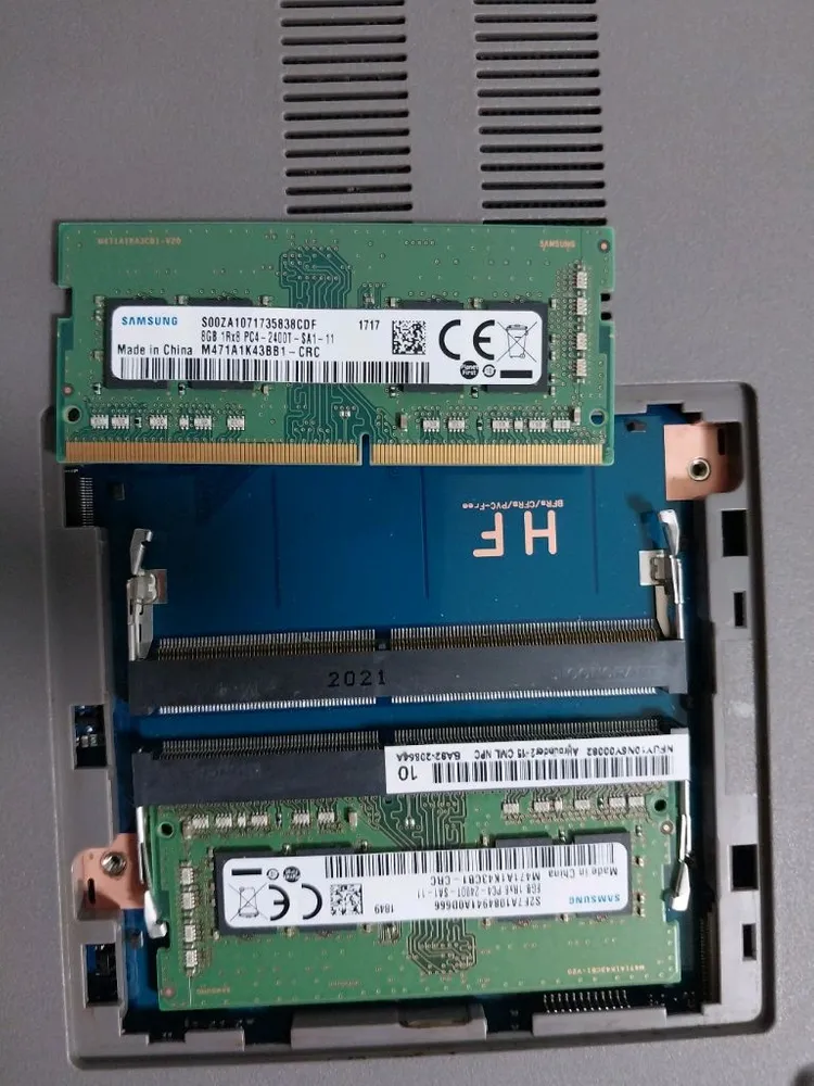 노트북 부품용 DDR4 8G 2400T 2개 무료배송 이미지