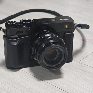 후지필름 X-E5 블랙, xf35mm f2 일괄판매 이미지