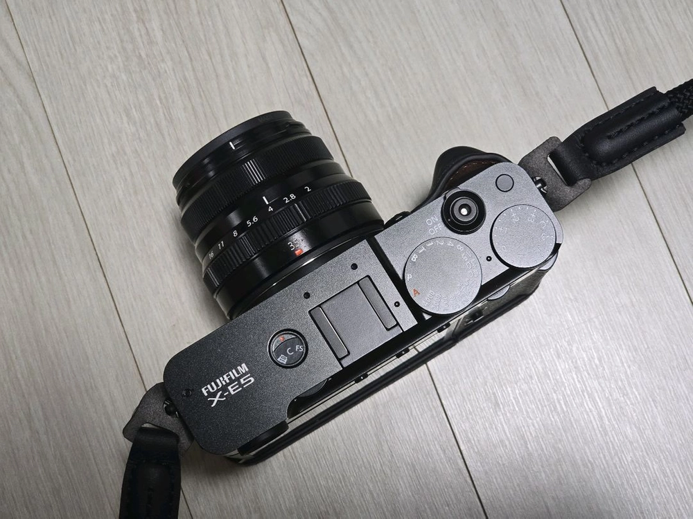 후지필름 X-E5 블랙, xf35mm f2 일괄판매 이미지