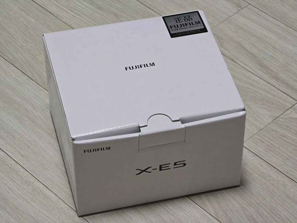 후지필름 X-E5 블랙, xf35mm f2 일괄판매 이미지