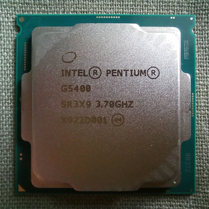 [CPU] 인텔 8세대 커피레이크 CPU G5400(2코어4스레드/LGA1151-2) 판매합니다. 이미지