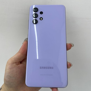 !!외관깨끗!! 갤럭시A32 퍼플 64GB 487296 울산중고폰 이미지