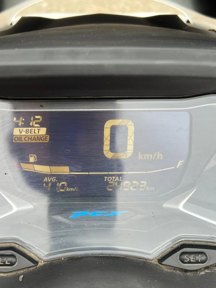 혼다 PCX125 22년식 2만키로대 저렴한 가격에 판매합니다 이미지