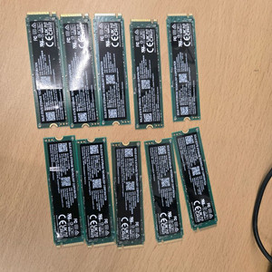 M.2 NVMe SSD 256GB 10개 이미지