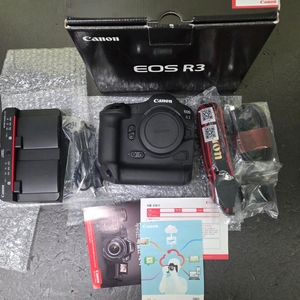 캐논eos r3 만컷초반대 상태좋은 바디 판매합니다 타기종교환받아요 이미지