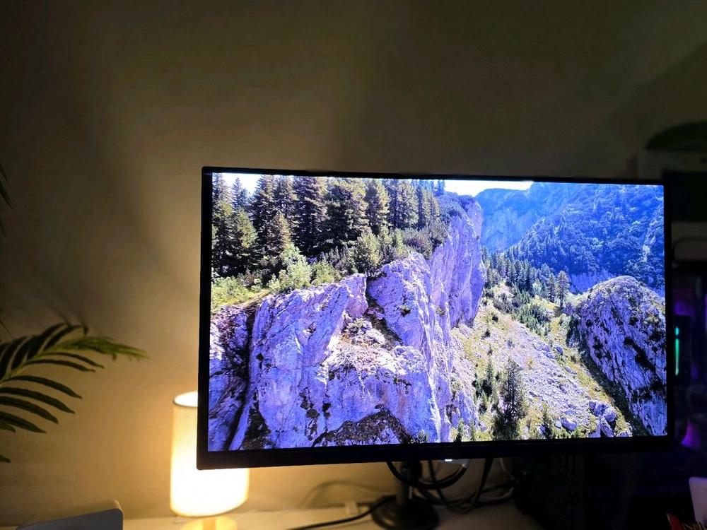 알파스캔 AOC Q27G4KD QHD QD-OLED 500hz 모니터 이미지