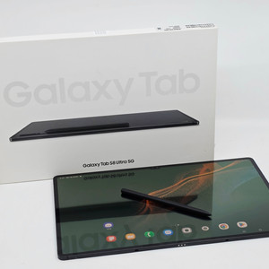 삼성 갤럭시탭 S8 울트라 5G 512GB 풀박스 깔끔한 태블릿 중고 이미지