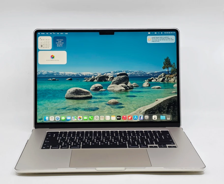 Apple 맥북에어 15 M3 스타라이트 (16GB / 512GB) 풀박스 애플 중고 노트북 - 안심되는 중고거래