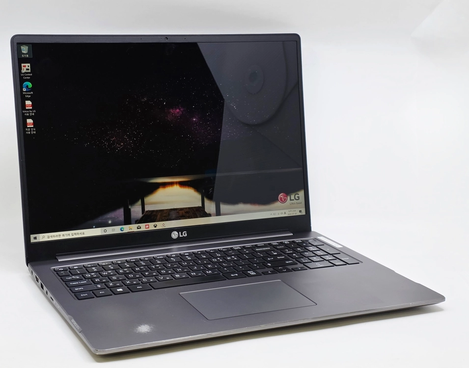 LG 울트라기어 17U70P-FA76K 17인치 게이밍노트북 I7/GTX1650Ti 게임용,고사양 엘지 중고 노트북 이미지