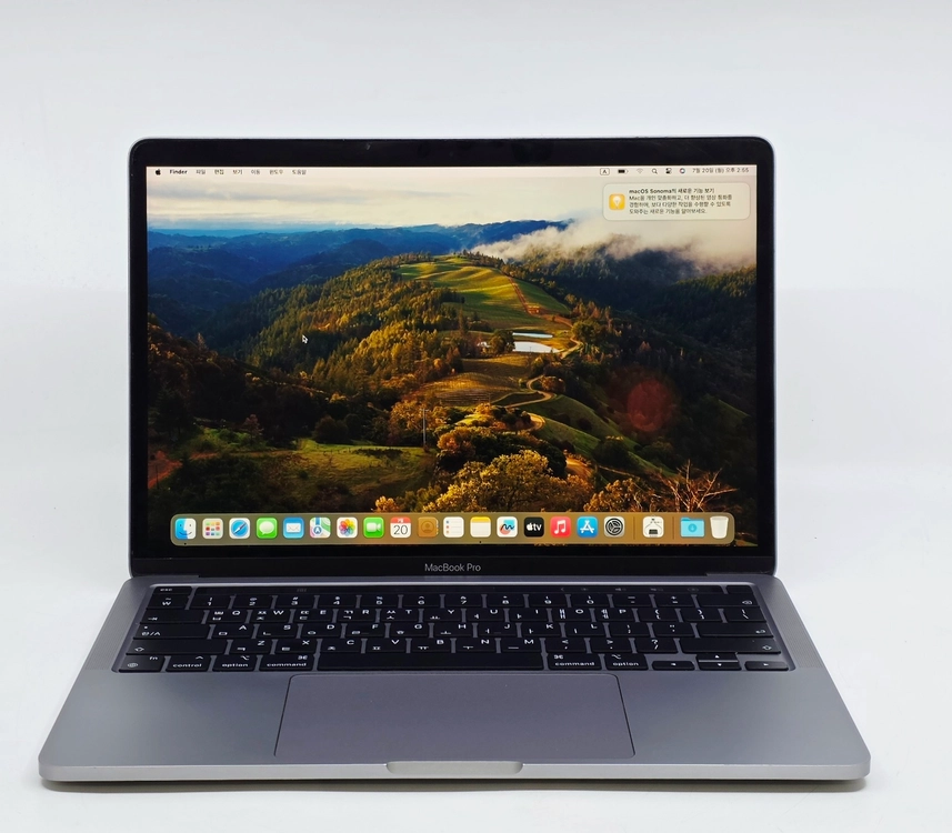 Apple 맥북프로 13 M1 512GB 스페이스 그레이 M1 칩 / SSD 512GB / 시세보다 20만원 저 - 안심되는 중고거래