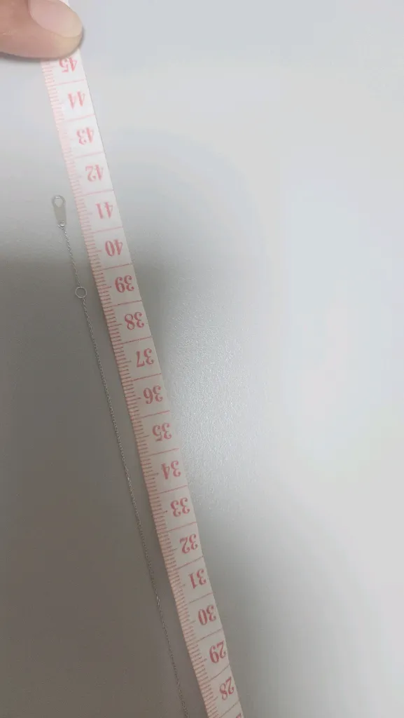 골든듀 18k 목걸이 이미지