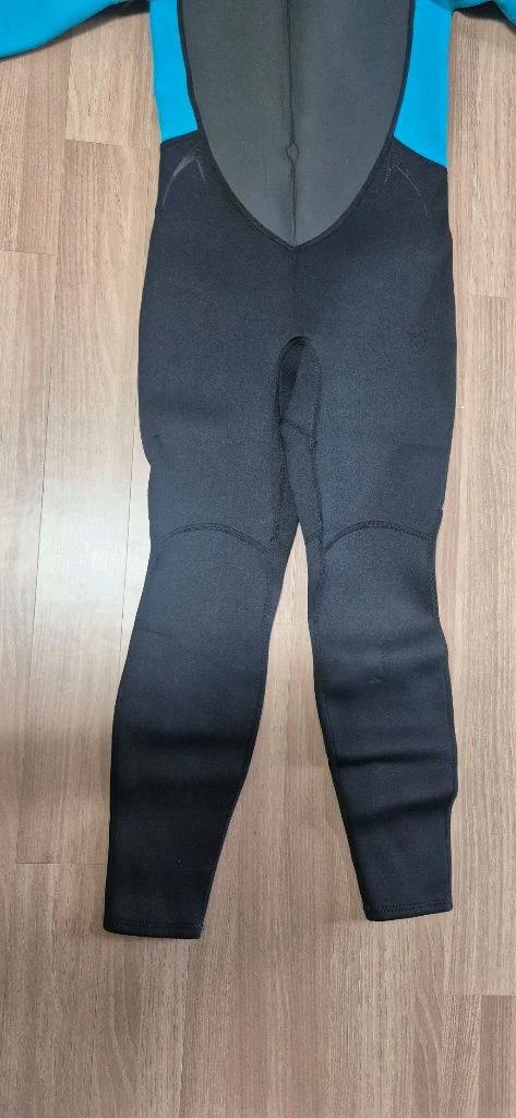 마린롤린 서핑슈트 DIVE&SAIL 아동 웻슈트 14호 블루/블랙 이미지