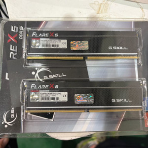 G.SKILL FLARE X5 DDR5-6000 CL36 64GB (32GBx2) 이미지