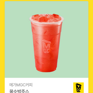 메가커피 꿀수박주스 4000 이미지