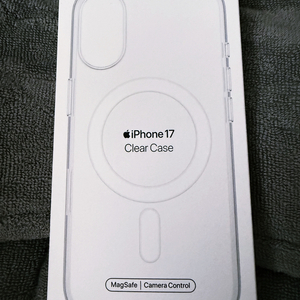 애플 아이폰 17 일반 케이스 Apple 정품 맥세이프 투명 미개봉 이미지