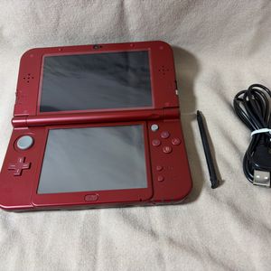 (정발/순정/포켓몬뱅크외) 닌텐도 뉴 3DSXL 메탈릭레드 이미지