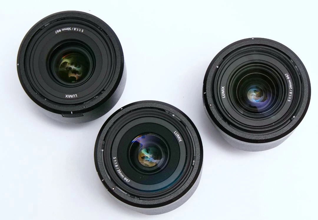파나소닉 s5m2x, s1h, 24mm, 35mm, 50mm, 24-105mm 이미지