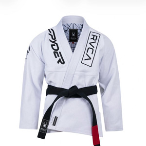 스파이더xRVCA 주짓수 도복 화이트 A2 이미지