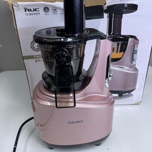NUC 갤럭시 원액기 핑크 엔유씨 GJ-260 무료배송 이미지