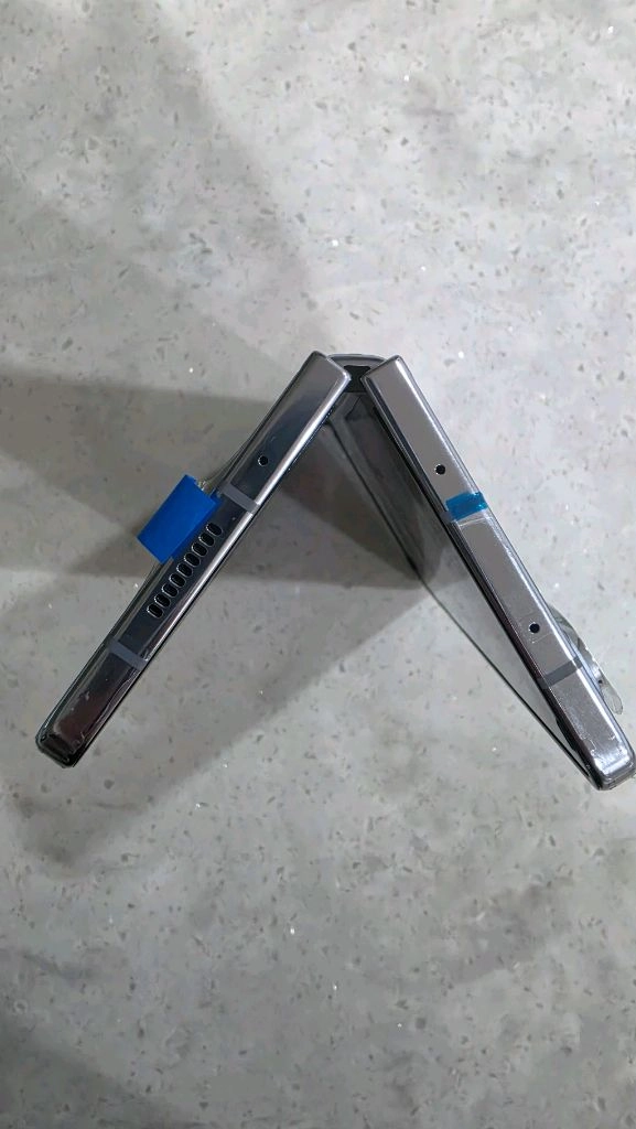 삼성 갤럭시 Z 폴드5 512GB 라벤더 색상 신품올교체 이미지