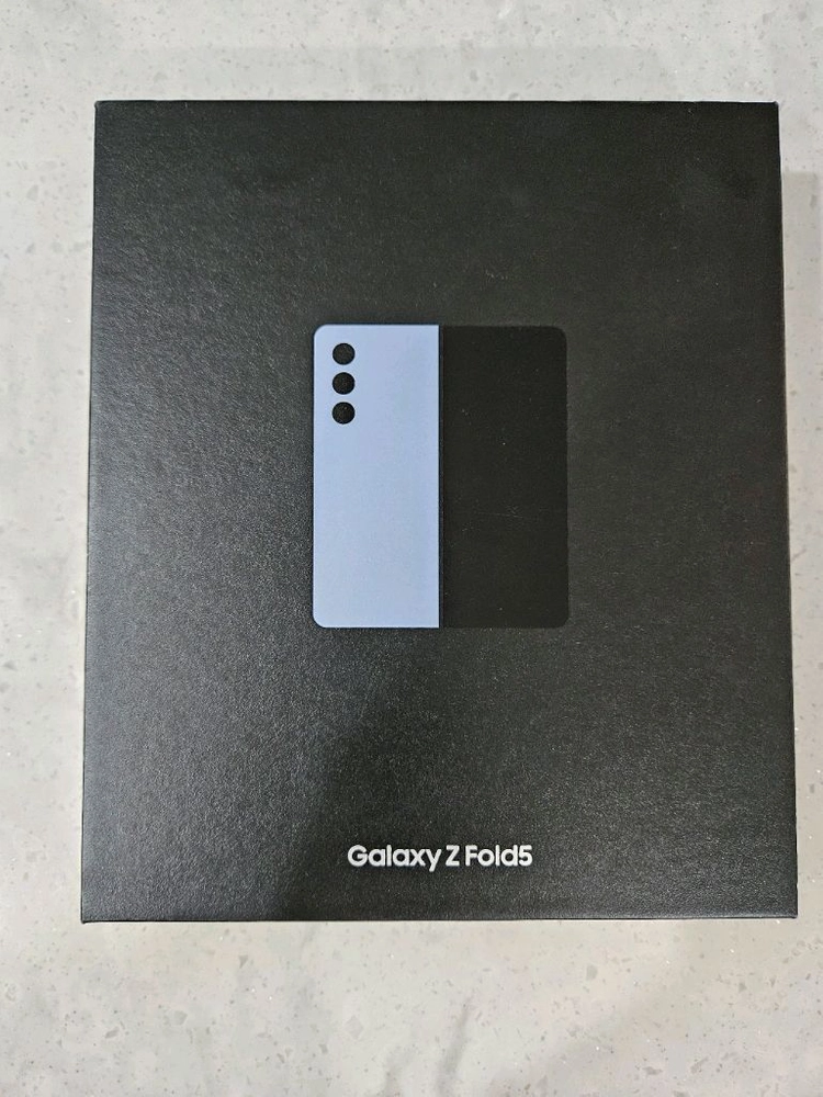 삼성 갤럭시 Z 폴드5 512GB 라벤더 색상 신품올교체 이미지