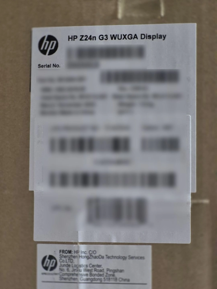 HP Z24n G3 WUXGA 전문가용 모니터 판매합니다. (미개봉) 이미지