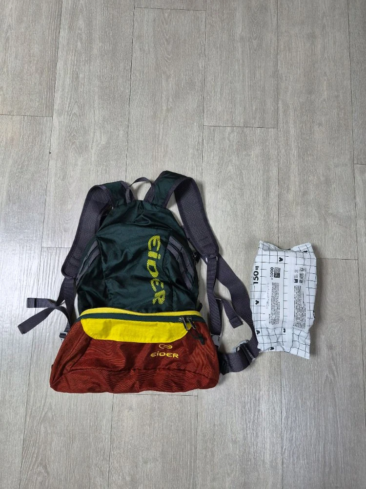(미사용)아이더 등산백팩(프리사이즈) 이미지